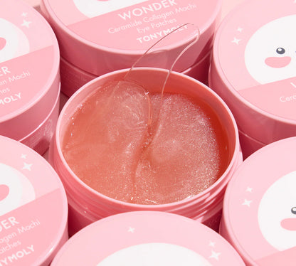 Parches para ojos Wonder Ceramide Collagen Mochi