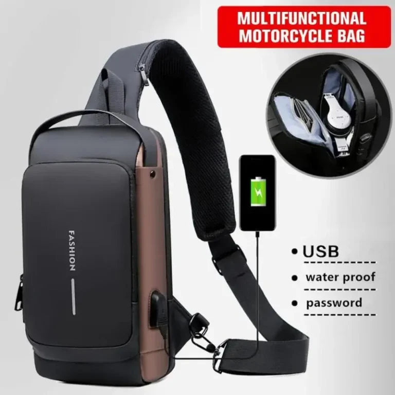 swatbag (GRATIS🎁🔥 cable tipo c, tipo iphone y candado de respaldo)