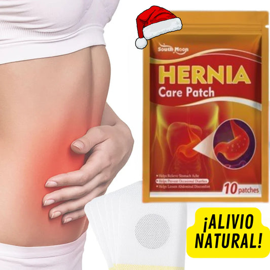 HerniPatch®🌿¡Alivio natural de Dolor de estomago!