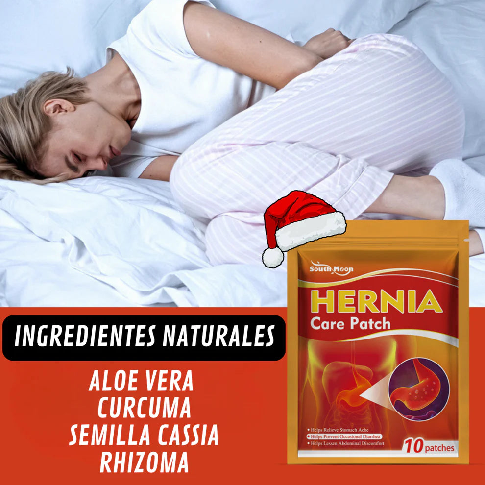 HerniPatch®🌿¡Alivio natural de Dolor de estomago!