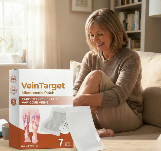 VeinTarget Parche Microagujas Venas Varices (10 PCS🔥🎁)