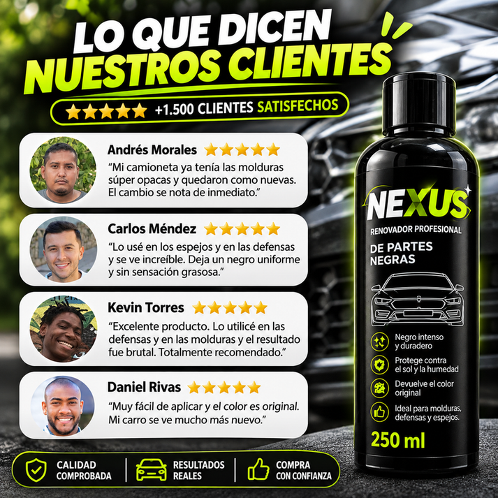 NEXUS PAGUE 1 LLEVE 2 | RESTAURADOR DE PARTES NEGRAS