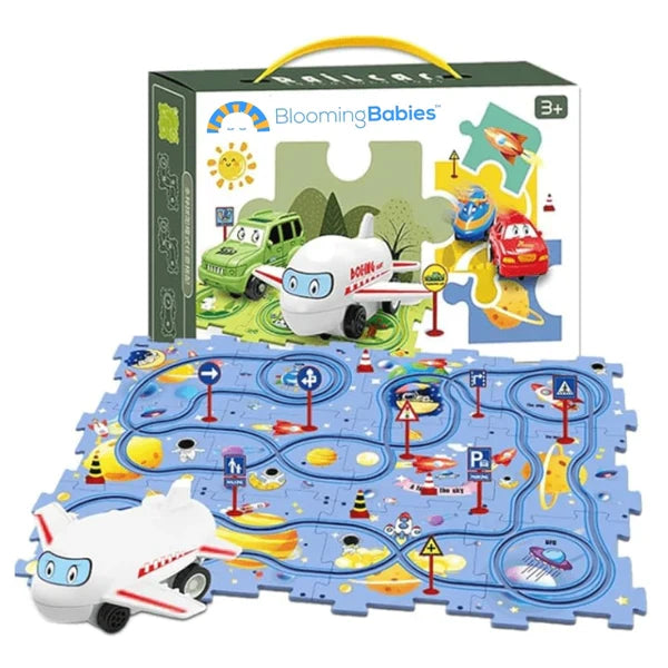 🚗🎅PUZZLE RACER (SET X 25 PCS + GRATIS 1 CARRITO🚗🔥)