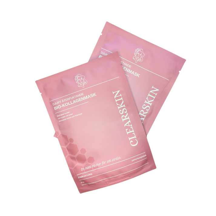 Mascarilla de biocolágeno💊 profundamente hidratante💦 (SET X 4 UNDS🎁❤️‍🔥)