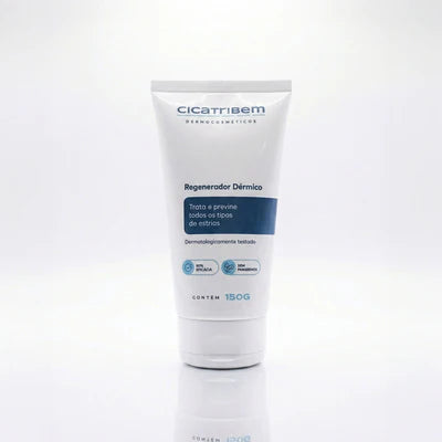Crema regeneradora dérmica antiestrías