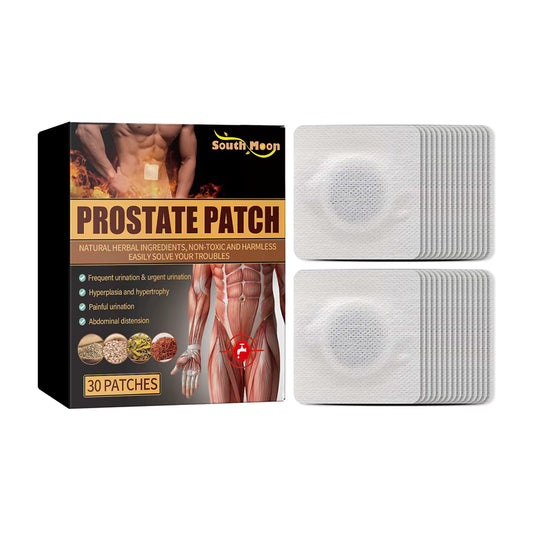 parche prostatico (10UNDS) Adiós al sufrimiento de la próstata... ¡alivio que dura todo el Dia!