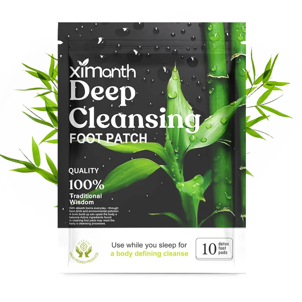 Parches desintoxicantes desintoxicación natural mientras duermes.🍃