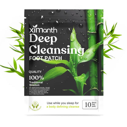 Parches desintoxicantes desintoxicación natural mientras duermes.🍃