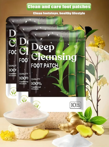 Parches desintoxicantes desintoxicación natural mientras duermes.🍃