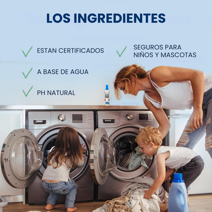 Paga 1 Lleva 3 Removedor De Spray De Manchas