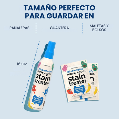 Paga 1 Lleva 3 Removedor De Spray De Manchas