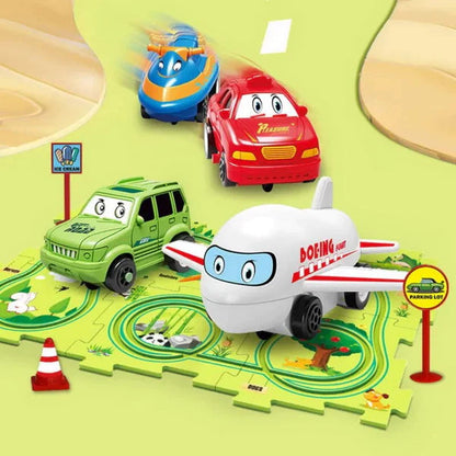 🚗🎅PUZZLE RACER (SET X 25 PCS + GRATIS 1 CARRITO🚗🔥)