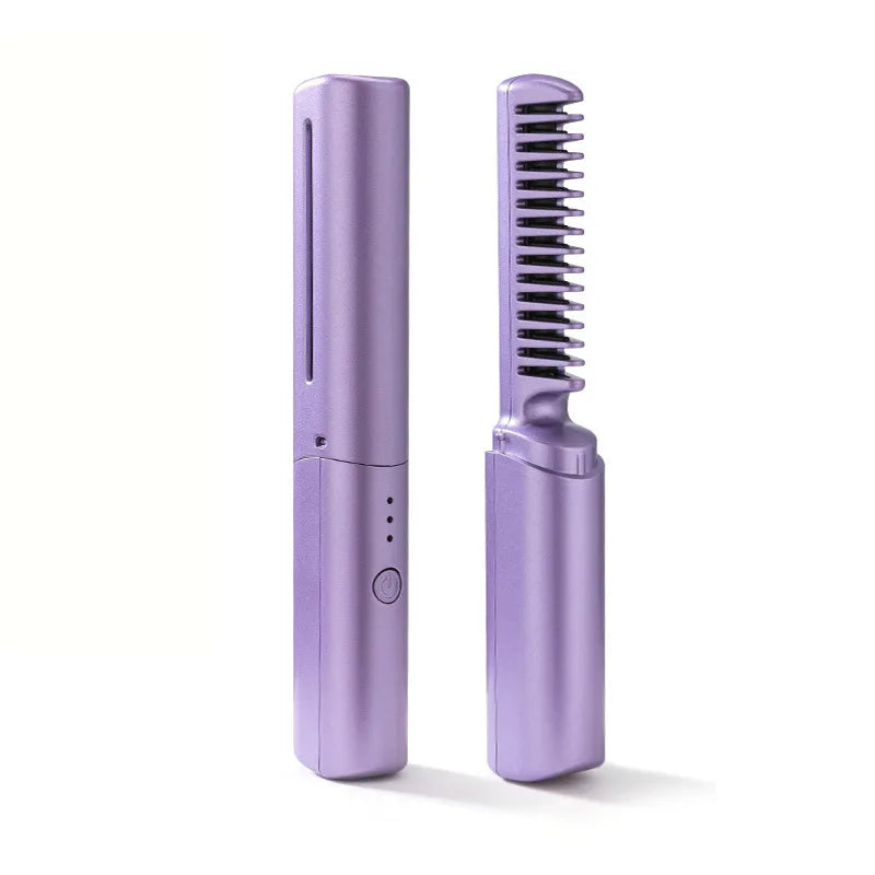 Peine alisador de cabello inalámbrico 5 en 1 InfiniteGlam