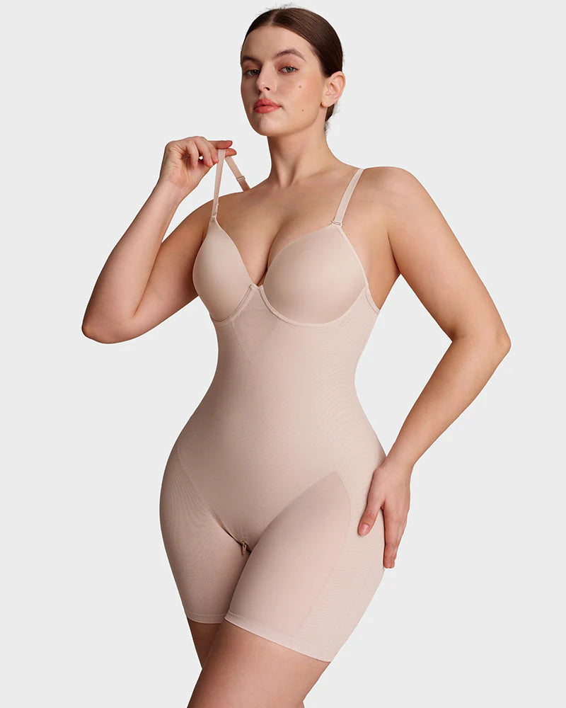 Body moldeador de cuerpo completo sin costuras