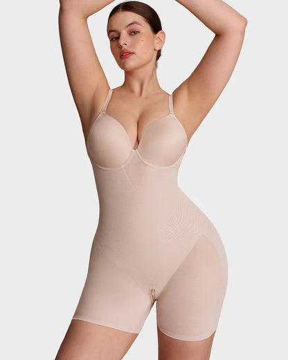 Body moldeador de cuerpo completo sin costuras