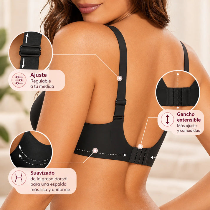 COMFY® - Sujetador Sin Aros Ajustable De Cuatro Filas