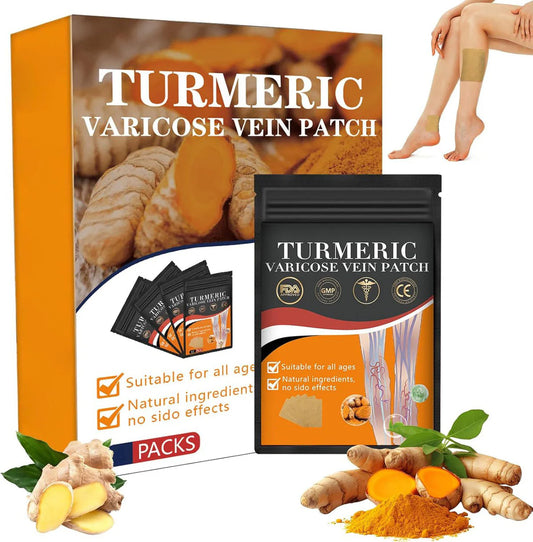 Parche de cúrcuma para venas varicosas (🔥 Oferta especial 🔥)