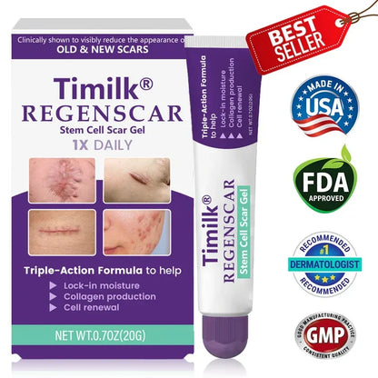 TIMILK® ReGenScar gel reparador de cicatrices (resultados visibles en 7 días)☀️🧴