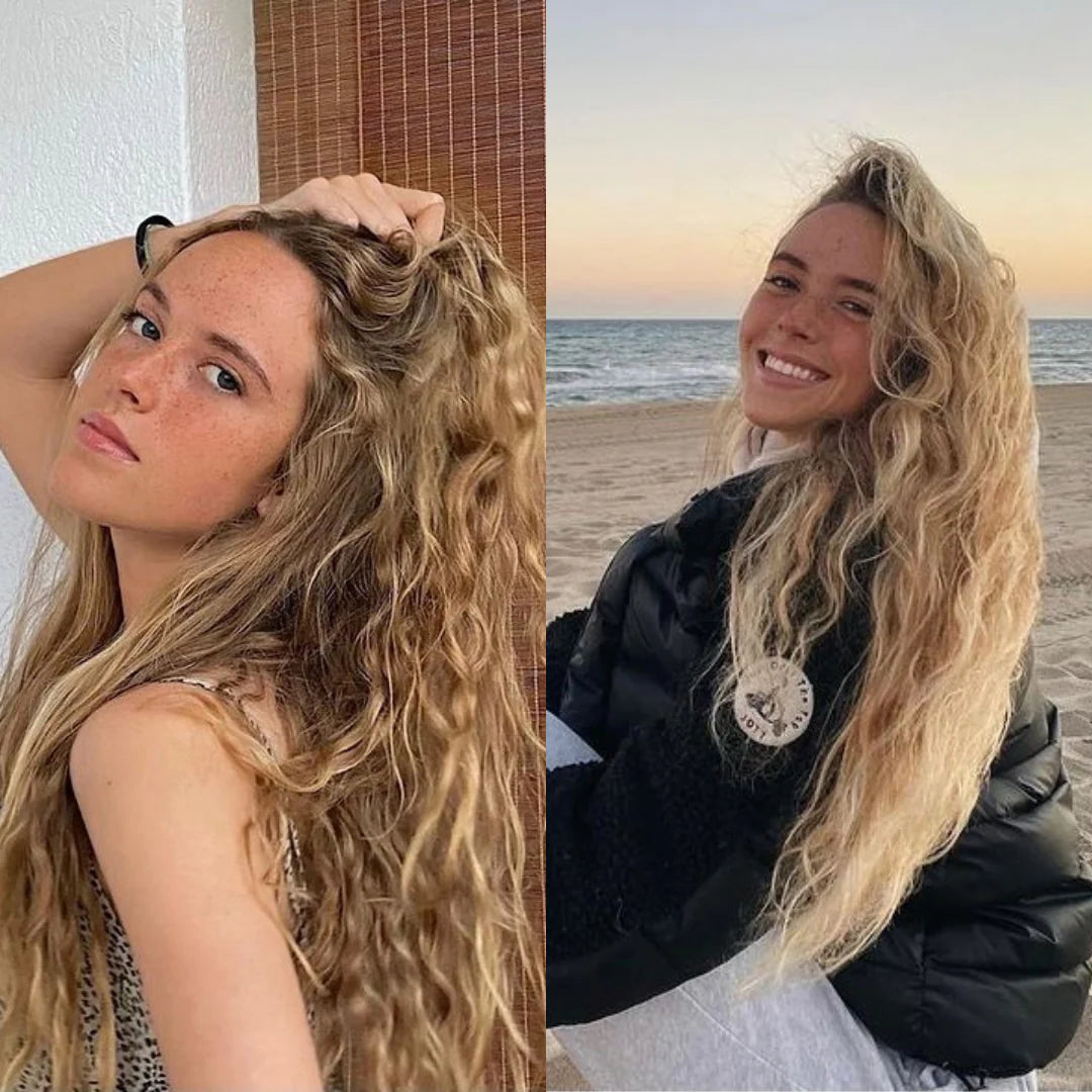 Aclarador de cabello para cabello claro