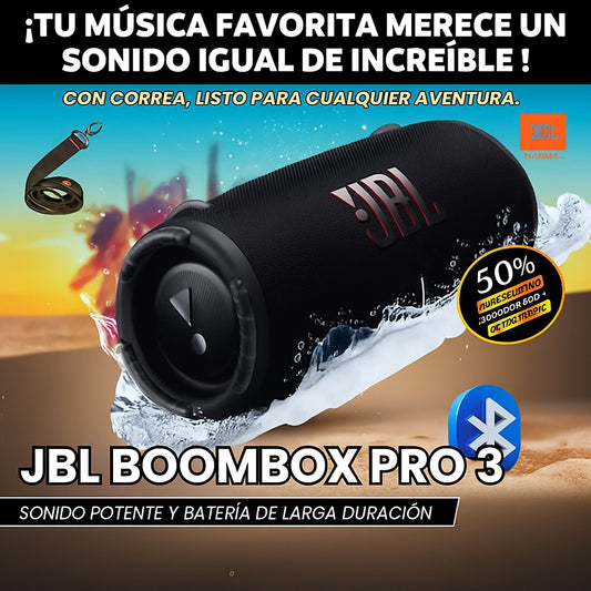JBL Boombox PRO 3