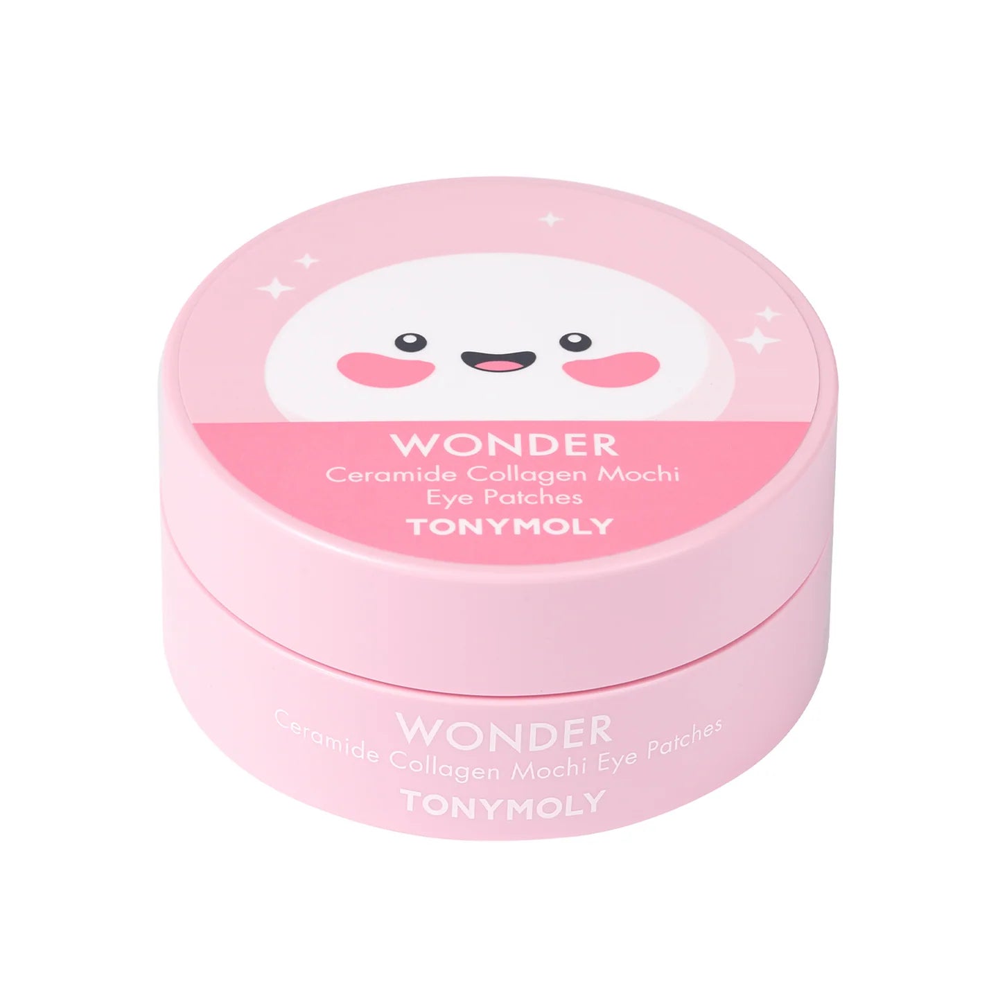 Parches para ojos Wonder Ceramide Collagen Mochi