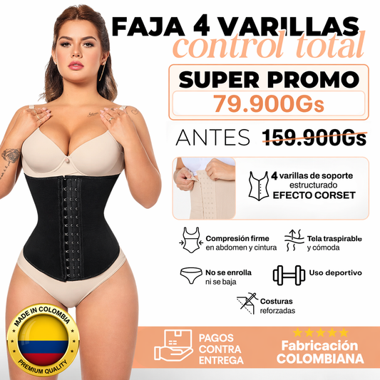 Faja Reloj de Arena – Moldea y Define tu Cintura