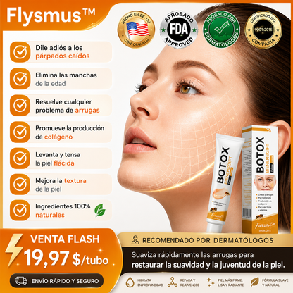 Furzero™ con Botox🧴 y veneno de abeja🍯 crema eliminadora de arrugas