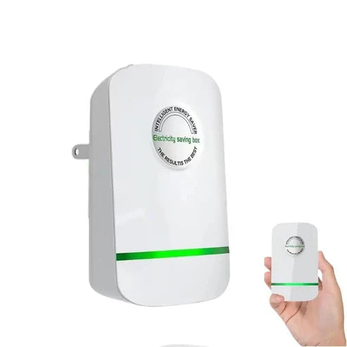 🔥 Caja de ahorro eléctrico con enchufe tradicccional