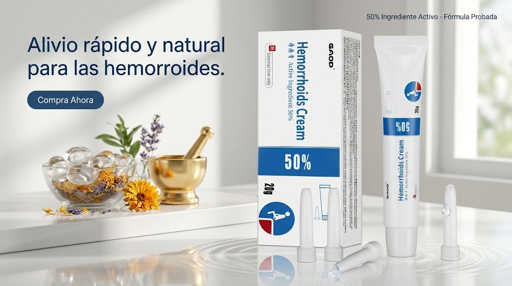 (MEGA PROMO 2X1🎁🔥) Gel natural contra la hemorroides
