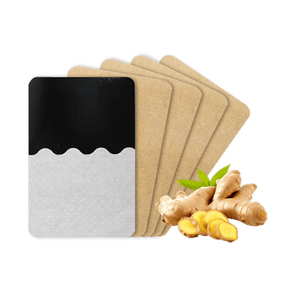 🌿 Parche Herbal para el Alivio del Dolor de Jengibre