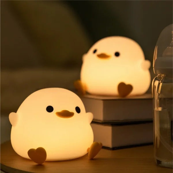 🌟🦢LAMPDUCK🦢🌟 lampara de noche recargable