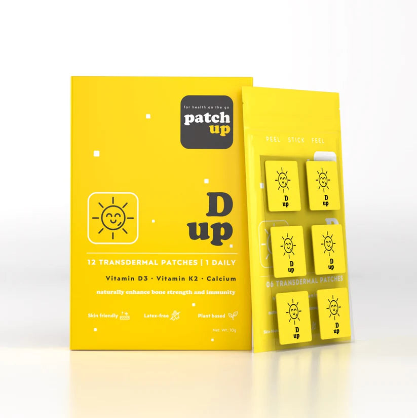D UP Parche Arriba