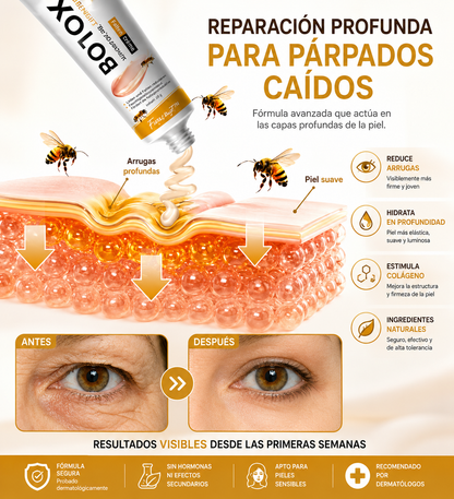 Furzero™ con Botox🧴 y veneno de abeja🍯 crema eliminadora de arrugas