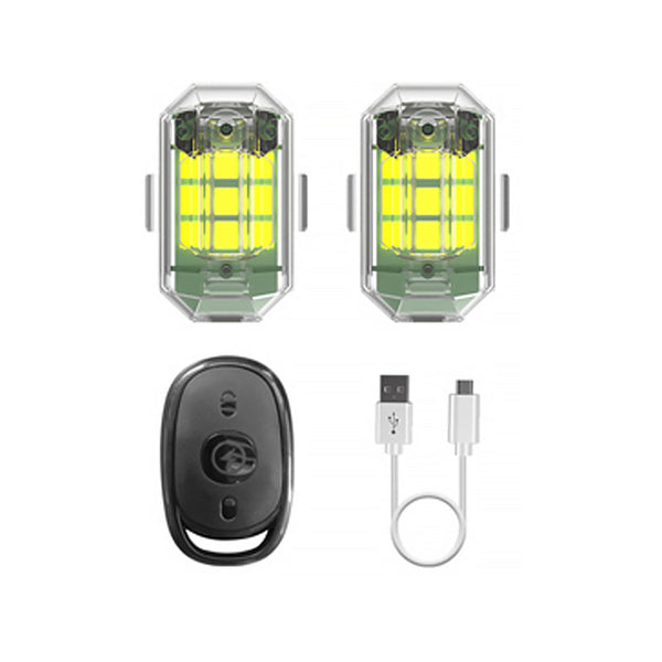 🔥💡SkyFlash™💡🔥 -SET X2 Luces LED Estroboscópicas para Aventuras Aéreas