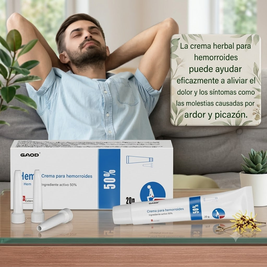(MEGA PROMO 2X1🎁🔥) Gel natural contra la hemorroides