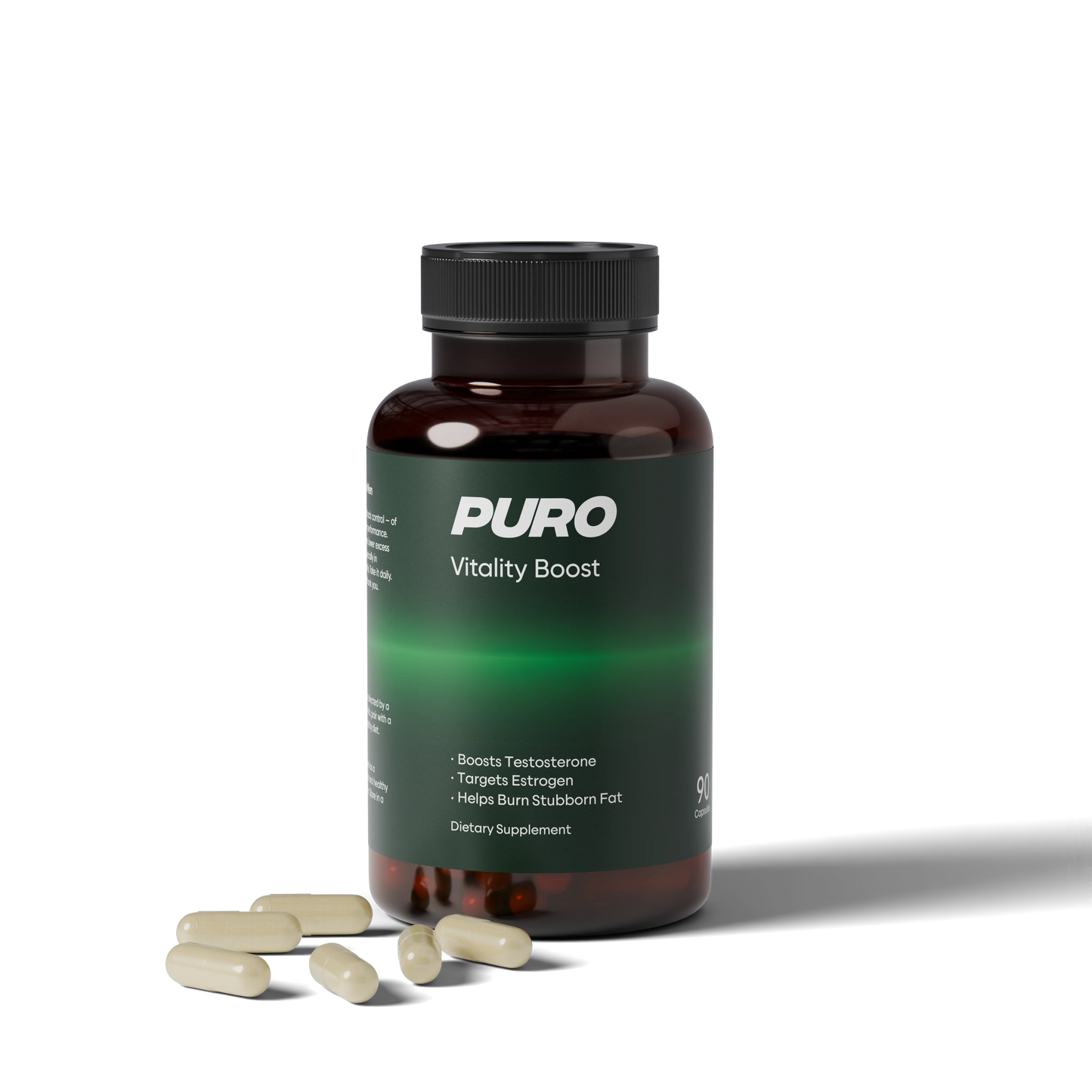 Pierda la grasa rebelde y siéntase más seguro con la fórmula de equilibrio hormonal de Vitality Boost
