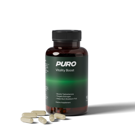 Pierda la grasa rebelde y siéntase más seguro con la fórmula de equilibrio hormonal de Vitality Boost