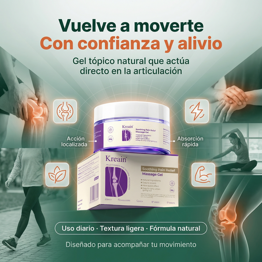 KreainFlex® – Gel Articular de Alivio Inmediato