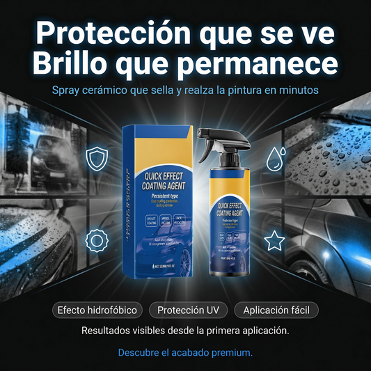 Spray🧴 de recubrimiento de coche🚗 para BRILLO✨ y RAYONES🛡️