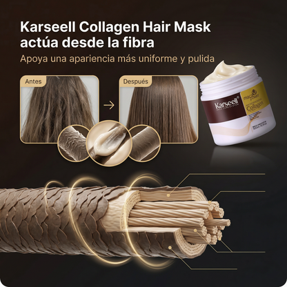 ✨💁‍♀️Paga 1 Lleva 2 Máscara de Colágeno Karseell Original 🌿💧