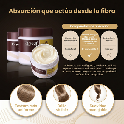 ✨💁‍♀️Paga 1 Lleva 2 Máscara de Colágeno Karseell Original 🌿💧