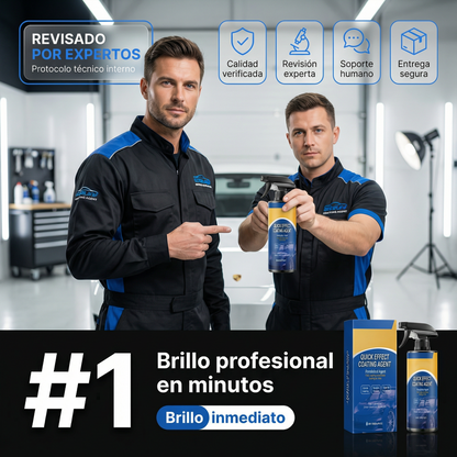 Spray🧴 de recubrimiento de coche🚗 para BRILLO✨ y RAYONES🛡️