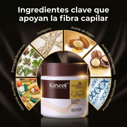 ✨💁‍♀️Paga 1 Lleva 2 Máscara de Colágeno Karseell Original 🌿💧