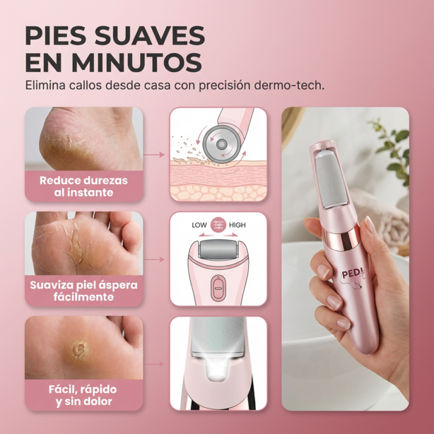 (mega promo 2x1🎁🔥) PediSoft - Suavidad visible en minutos Kit Completo