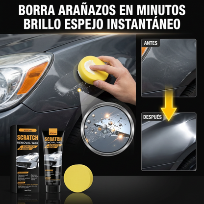 Polirex - Solución profesional para eliminar arañazos en coches y motocicletas