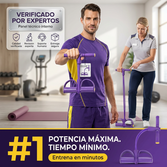 Último dispositivo de resistencia de pedal de 8 tubos de 2026: dispositivo de resistencia de pedal desmontable y ajustable