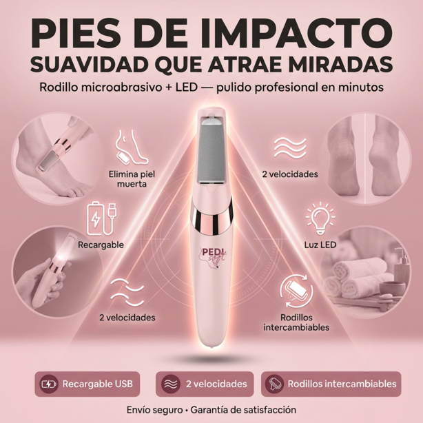 (mega promo 2x1🎁🔥) PediSoft - Suavidad visible en minutos Kit Completo