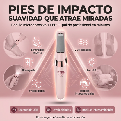 (mega promo 2x1🎁🔥) PediSoft - Suavidad visible en minutos Kit Completo