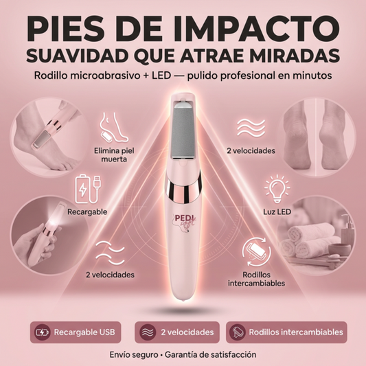 (mega promo 2x1🎁🔥) PediSoft - Suavidad visible en minutos Kit Completo