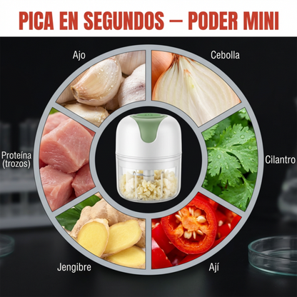 Picador Elétrico MisturaRápida